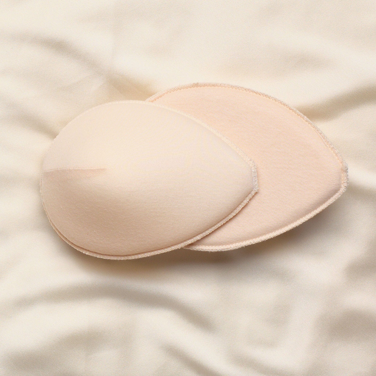 Non-Weighted Foam Breast Prosthesis -Triangle Bra Insert by Nearly Me