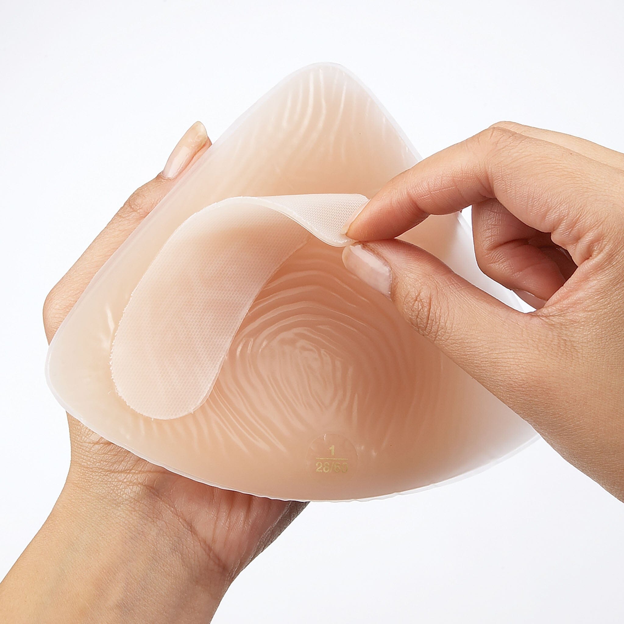 Waterproof Breast Enhancers: Clear Back, Good Adhesive Bra