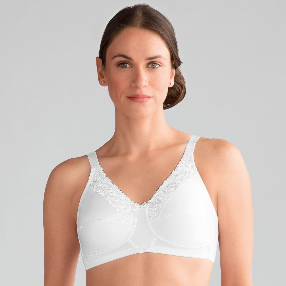 Wirefree Cotton Comfort Bra in colour 9159 | Taking Shape