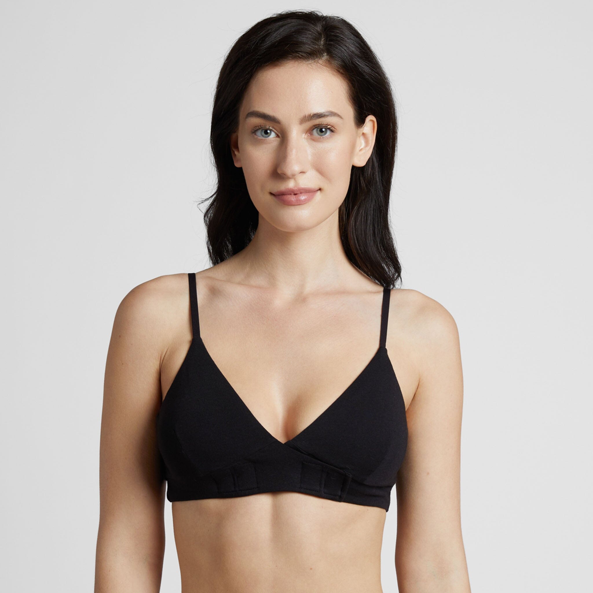 Front Fastening Bra with VELCRO® Brand Fasteners